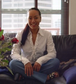 Indigo Williams Willing in lounge