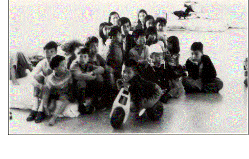 Children Accommodated at North Head
