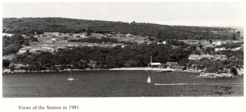 View of the Station 1981