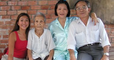 Catherine Turner, Gran, Mum & Stepdad